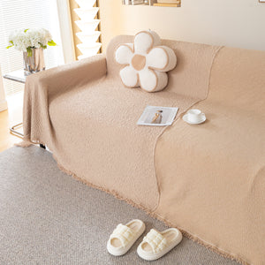 Sofa Throw Covers L-Shape Sectional Couch Cover for Dogs Cats Furniture Protector