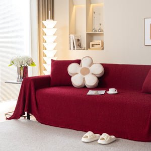 Sofa Throw Covers L-Shape Sectional Couch Cover for Dogs Cats Furniture Protector