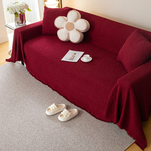 Sofa Throw Covers L-Shape Sectional Couch Cover for Dogs Cats Furniture Protector