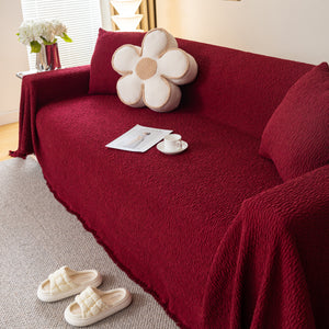 Sofa Throw Covers L-Shape Sectional Couch Cover for Dogs Cats Furniture Protector