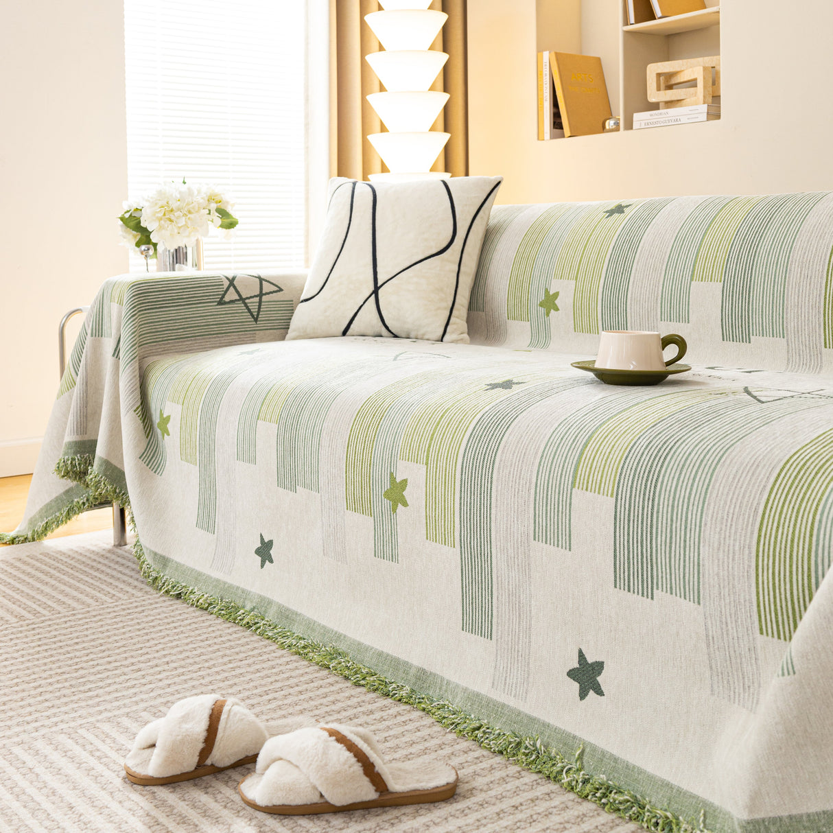 Chenille Lover Sofa Cover Blanket, Couch Protector Blanket for Couches, Large Throw Blanket for Couch