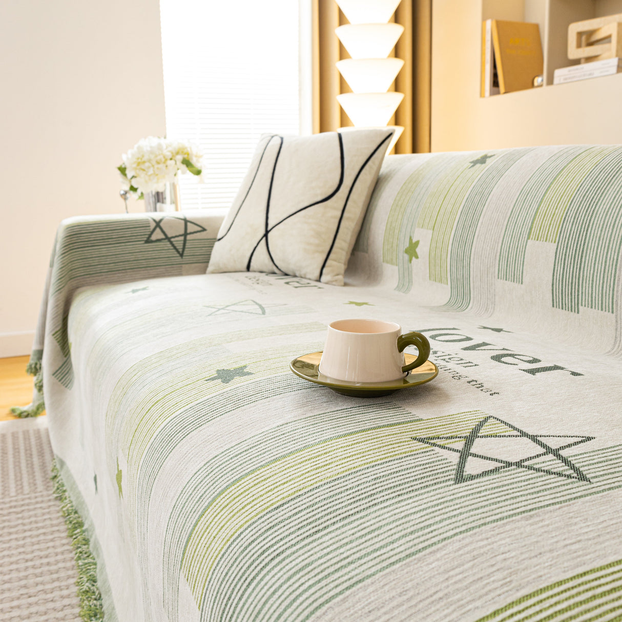 Chenille Lover Sofa Cover Blanket, Couch Protector Blanket for Couches, Large Throw Blanket for Couch