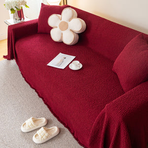 Sofa Throw Covers L-Shape Sectional Couch Cover for Dogs Cats Furniture Protector