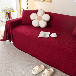 Sofa Throw Covers L-Shape Sectional Couch Cover for Dogs Cats Furniture Protector