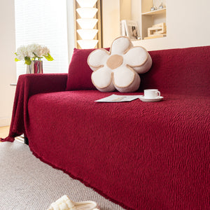 Sofa Throw Covers L-Shape Sectional Couch Cover for Dogs Cats Furniture Protector