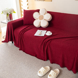 Sofa Throw Covers L-Shape Sectional Couch Cover for Dogs Cats Furniture Protector