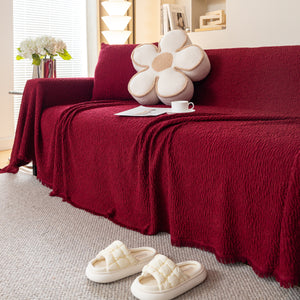 Sofa Throw Covers L-Shape Sectional Couch Cover for Dogs Cats Furniture Protector