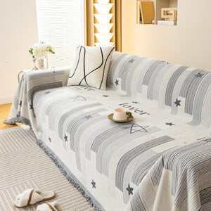 Chenille Lover Sofa Cover Blanket, Couch Protector Blanket for Couches, Large Throw Blanket for Couch