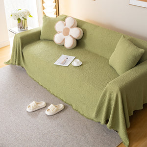 Sofa Throw Covers L-Shape Sectional Couch Cover for Dogs Cats Furniture Protector