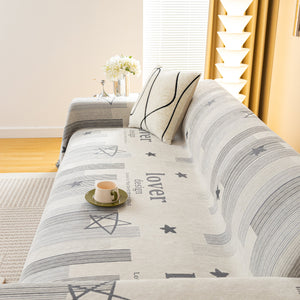 Chenille Lover Sofa Cover Blanket, Couch Protector Blanket for Couches, Large Throw Blanket for Couch