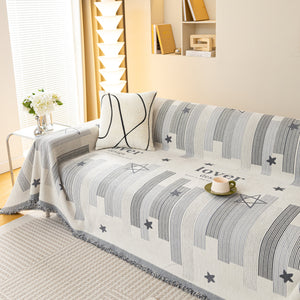 Chenille Lover Sofa Cover Blanket, Couch Protector Blanket for Couches, Large Throw Blanket for Couch