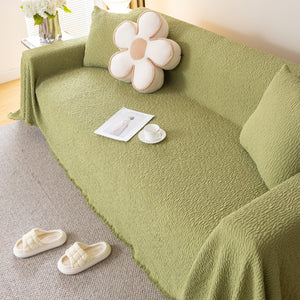 Sofa Throw Covers L-Shape Sectional Couch Cover for Dogs Cats Furniture Protector