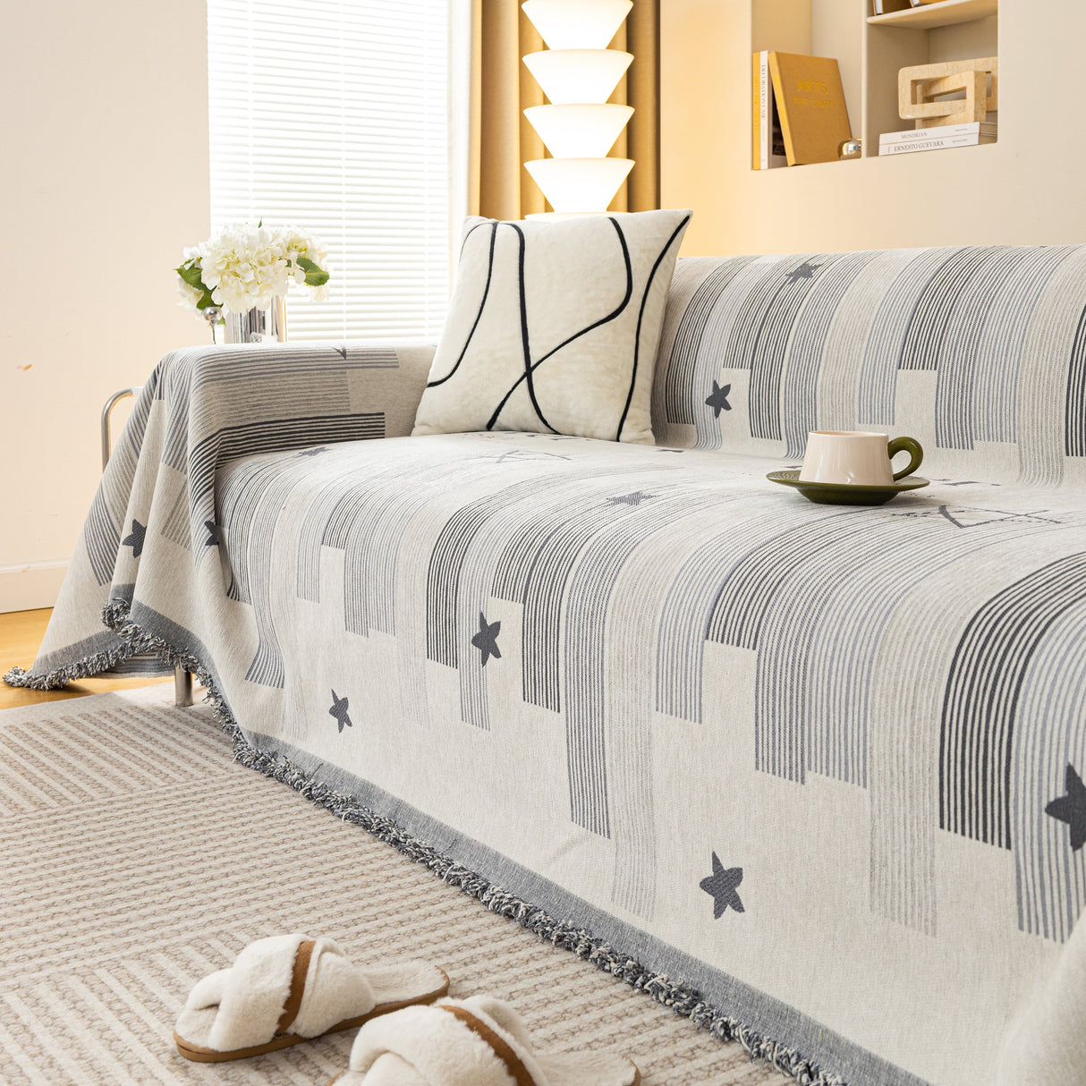 Chenille Lover Sofa Cover Blanket, Couch Protector Blanket for Couches, Large Throw Blanket for Couch