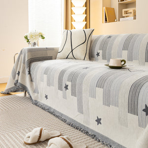 Chenille Lover Sofa Cover Blanket, Couch Protector Blanket for Couches, Large Throw Blanket for Couch