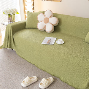 Sofa Throw Covers L-Shape Sectional Couch Cover for Dogs Cats Furniture Protector