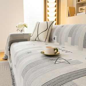 Chenille Lover Sofa Cover Blanket, Couch Protector Blanket for Couches, Large Throw Blanket for Couch