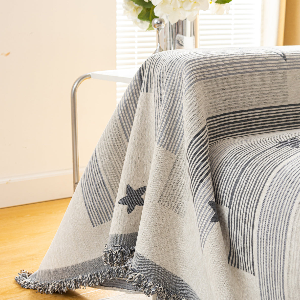 Chenille Lover Sofa Cover Blanket, Couch Protector Blanket for Couches, Large Throw Blanket for Couch