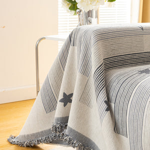 Chenille Lover Sofa Cover Blanket, Couch Protector Blanket for Couches, Large Throw Blanket for Couch