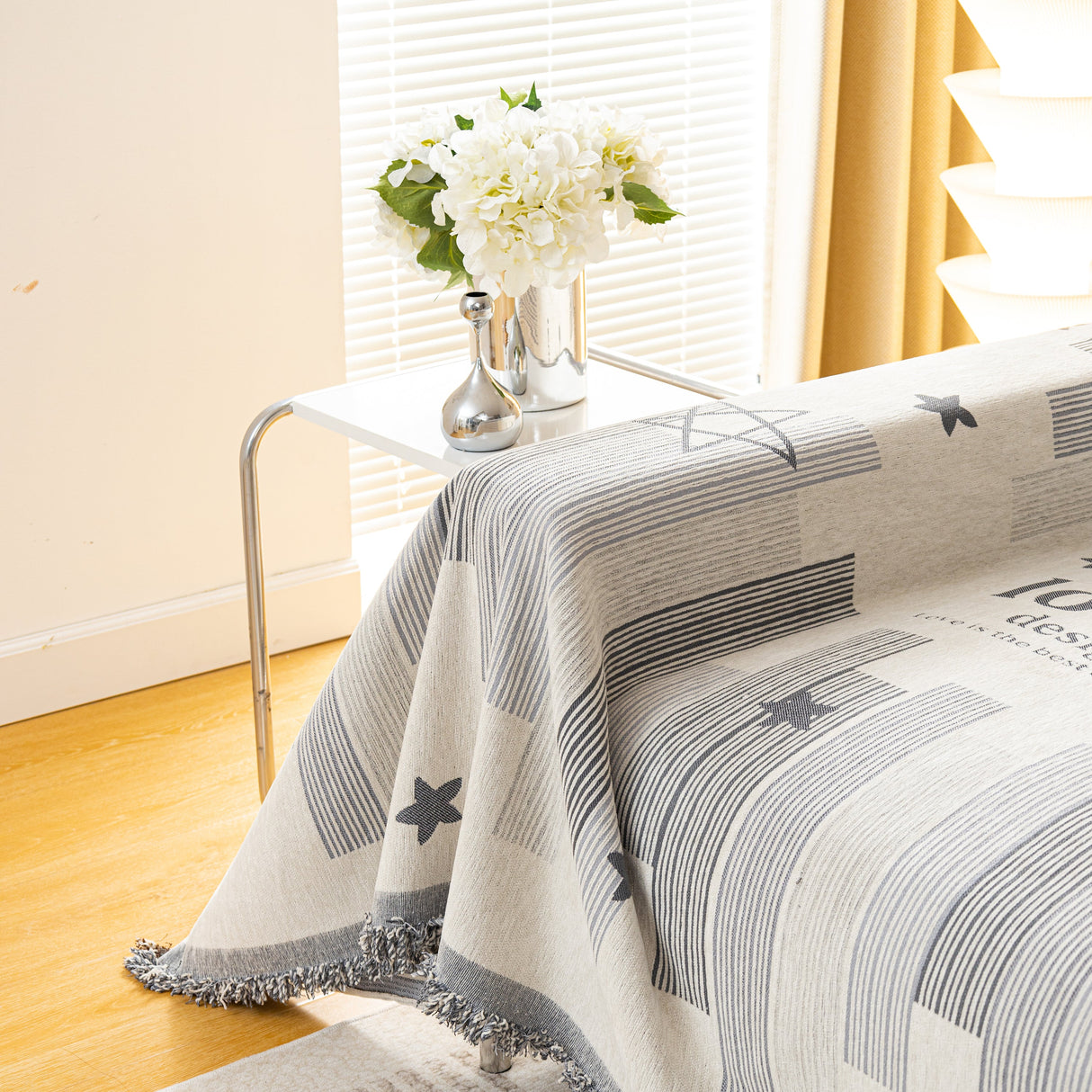 Chenille Lover Sofa Cover Blanket, Couch Protector Blanket for Couches, Large Throw Blanket for Couch