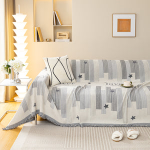 Chenille Lover Sofa Cover Blanket, Couch Protector Blanket for Couches, Large Throw Blanket for Couch