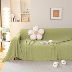 Sofa Throw Covers L-Shape Sectional Couch Cover for Dogs Cats Furniture Protector