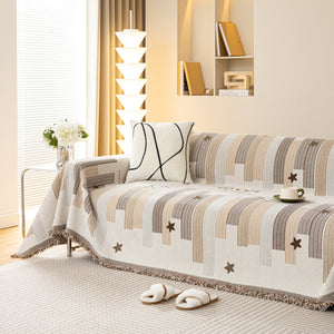 Chenille Lover Sofa Cover Blanket, Couch Protector Blanket for Couches, Large Throw Blanket for Couch