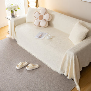 Sofa Throw Covers L-Shape Sectional Couch Cover for Dogs Cats Furniture Protector