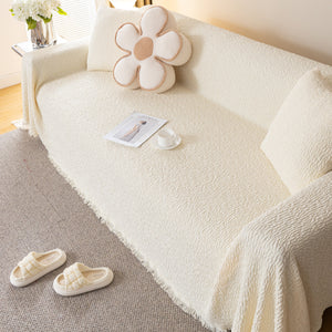 Sofa Throw Covers L-Shape Sectional Couch Cover for Dogs Cats Furniture Protector