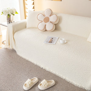 Sofa Throw Covers L-Shape Sectional Couch Cover for Dogs Cats Furniture Protector