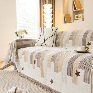 Chenille Lover Sofa Cover Blanket, Couch Protector Blanket for Couches, Large Throw Blanket for Couch