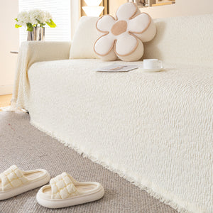 Sofa Throw Covers L-Shape Sectional Couch Cover for Dogs Cats Furniture Protector