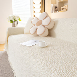 Sofa Throw Covers L-Shape Sectional Couch Cover for Dogs Cats Furniture Protector