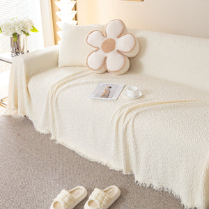 Sofa Throw Covers L-Shape Sectional Couch Cover for Dogs Cats Furniture Protector