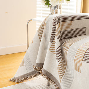 Chenille Lover Sofa Cover Blanket, Couch Protector Blanket for Couches, Large Throw Blanket for Couch