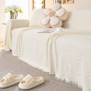 Sofa Throw Covers L-Shape Sectional Couch Cover for Dogs Cats Furniture Protector