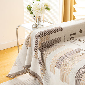 Chenille Lover Sofa Cover Blanket, Couch Protector Blanket for Couches, Large Throw Blanket for Couch