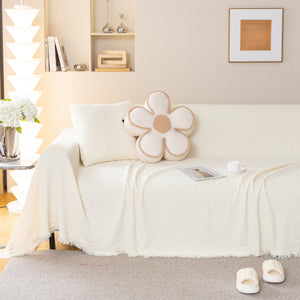 Sofa Throw Covers L-Shape Sectional Couch Cover for Dogs Cats Furniture Protector