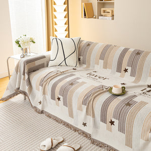 Chenille Lover Sofa Cover Blanket, Couch Protector Blanket for Couches, Large Throw Blanket for Couch