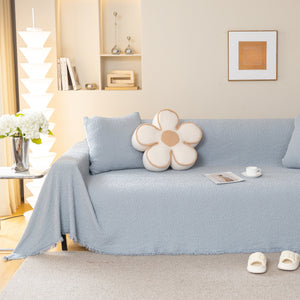 Sofa Throw Covers L-Shape Sectional Couch Cover for Dogs Cats Furniture Protector