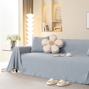 Sofa Throw Covers L-Shape Sectional Couch Cover for Dogs Cats Furniture Protector