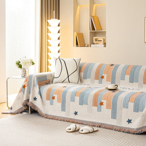 Chenille Lover Sofa Cover Blanket, Couch Protector Blanket for Couches, Large Throw Blanket for Couch