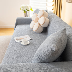 Sofa Throw Covers L-Shape Sectional Couch Cover for Dogs Cats Furniture Protector