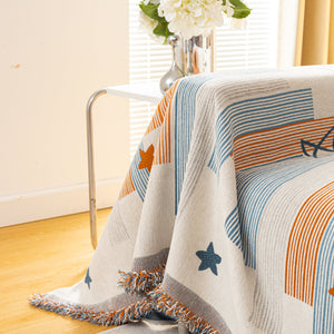 Chenille Lover Sofa Cover Blanket, Couch Protector Blanket for Couches, Large Throw Blanket for Couch