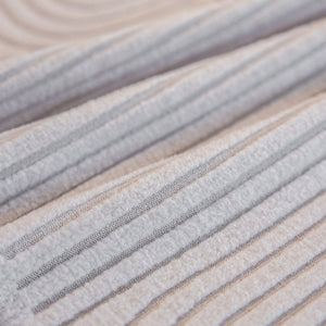 Modern Slipcovers Geometric Textured Stretchable Sofa Cover for Couch with Chaise