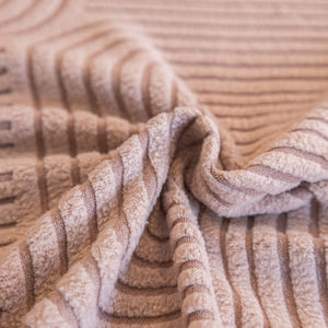 Modern Slipcovers Geometric Textured Stretchable Sofa Cover for Couch with Chaise