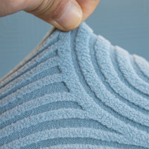 Modern Slipcovers Geometric Textured Stretchable Sofa Cover for Couch with Chaise