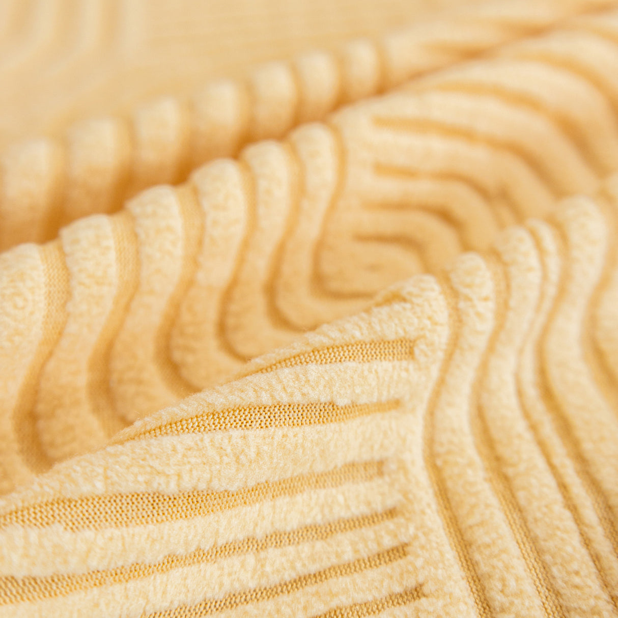 Modern Slipcovers Geometric Textured Stretchable Sofa Cover for Couch with Chaise