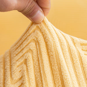 Modern Slipcovers Geometric Textured Stretchable Sofa Cover for Couch with Chaise