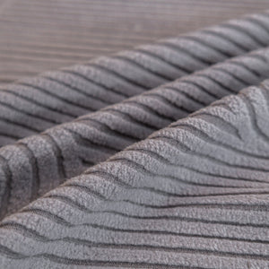 Modern Slipcovers Geometric Textured Stretchable Sofa Cover for Couch with Chaise