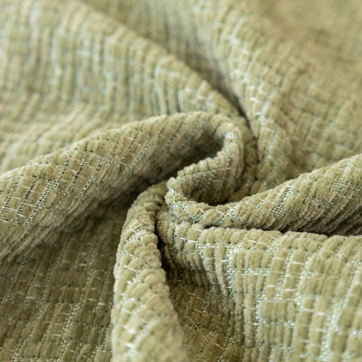 Chenille Large Throw Couch Cover Blanket with Water-Resistant for Futon, Loveseat, and L-Shaped Sofa